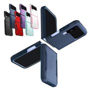Samsung Galaxy Z Flip4  Ѿ׷ С ޤꤿ߷ 2Ź¤ ॹ 饯Z եå4  /С