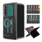 Samsung Galaxy Z Fold4 ꥢ  / С Ʃ 饤ɼ󥺥Сդ ݸ ηޥۥդ