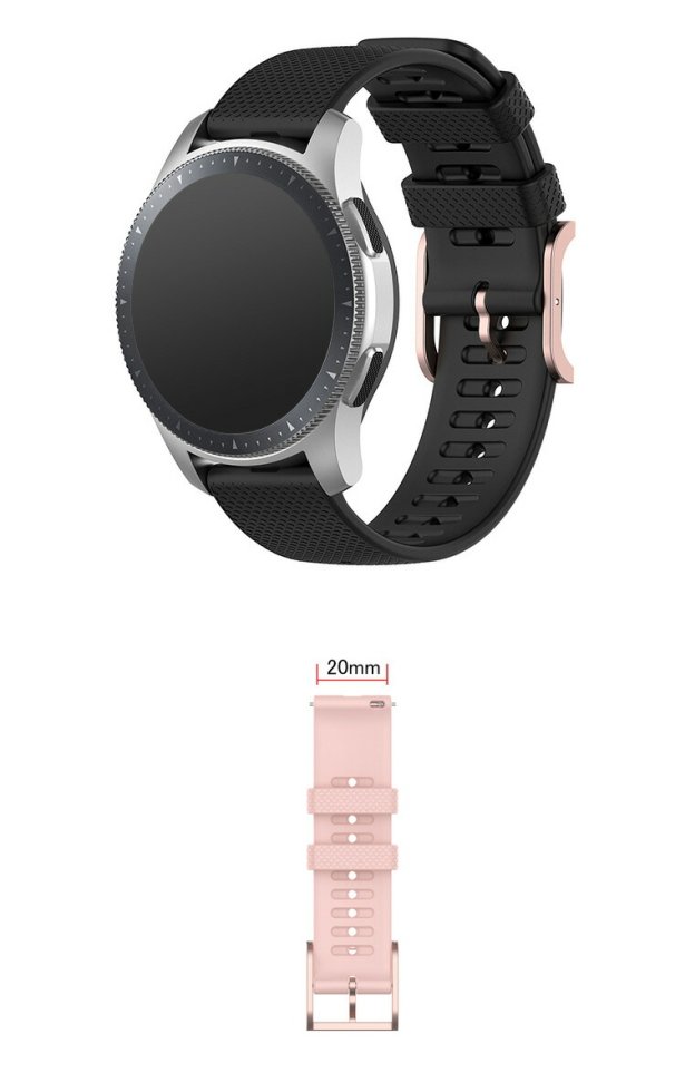 Amazfit Bip3 バンド Amazfit Bip 3 Pro ベルト シリコン バンド幅20mm