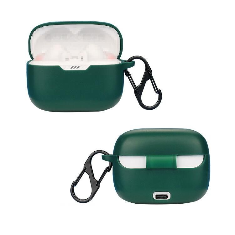 JBL Tune 230NC TWS ケース カバー 保護カバー カラビナ付き ジェー