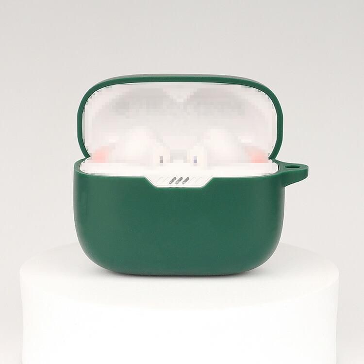 CONTEME JBL チューン 230NC TWS ケース カバー JBL Tune 230NC TWS ケース カバー 保護カバー カラビナ付き