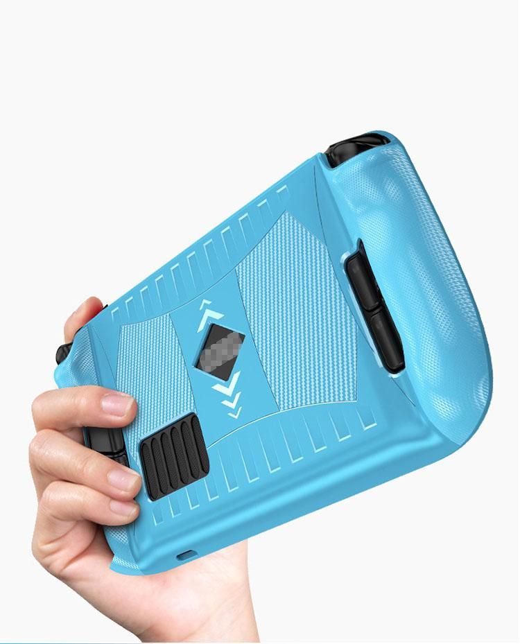 Steam Deck ケース/カバー TPU 耐衝撃 シンプル スリム ソフト