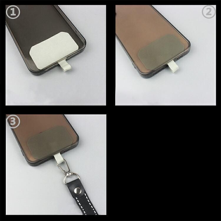 スマホショルダーストラップ iPhone Android 斜めがけスマホショルダー