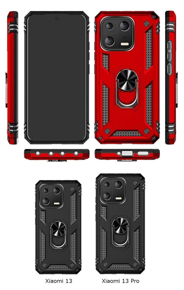 Xiaomi 13 ケース Xiaomi 13 Pro 耐衝撃 カバー 一体型