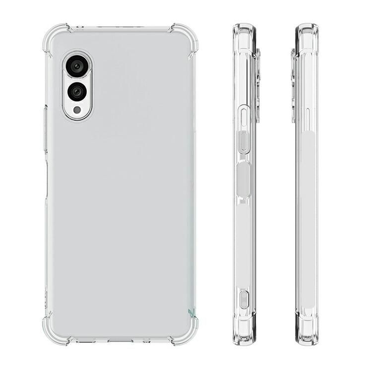 arrows N F-51C ケース 耐衝撃 クリア カバー TPU 透明 アローズ N F