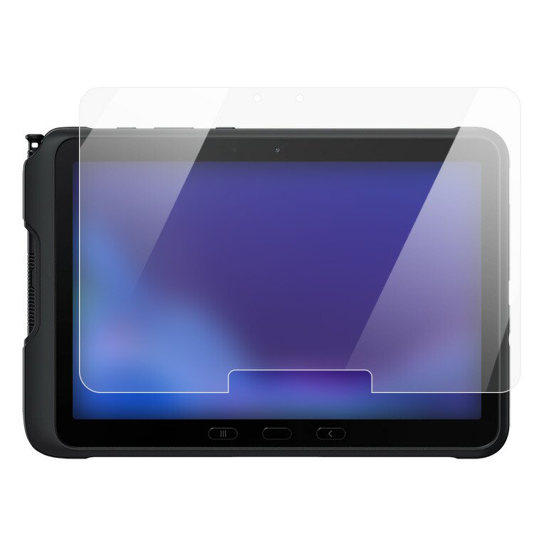 Samsung Galaxy Tab Active4 Pro ガラスフィルム 強化ガラス サムスン ギャラクシー タブ Active4 プロ 10.1  インチ - IT問屋