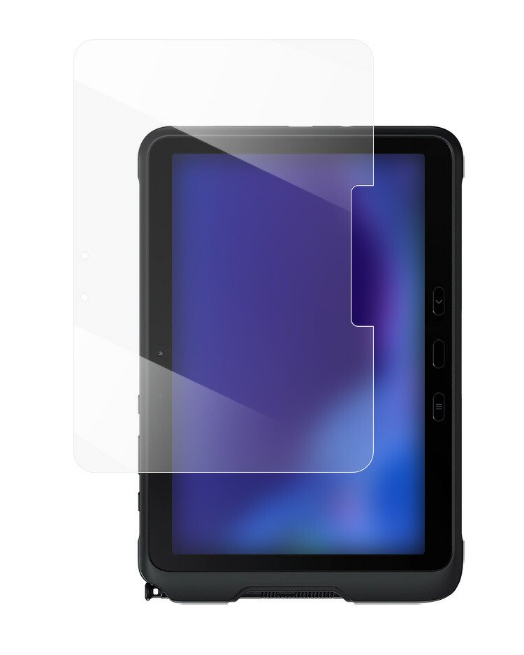 Samsung Galaxy Tab Active4 Pro ガラスフィルム 強化ガラス サムスン ...