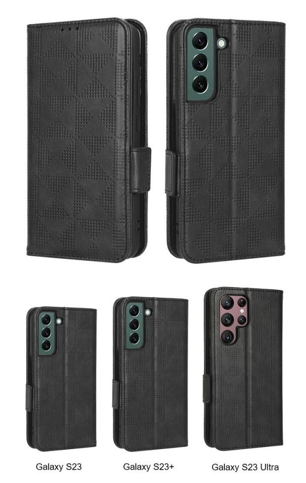 Samsung Galaxy S23 / S23+ / S23 Ultra ケース 手帳型 カバー Samsung Galaxy S23 / S23+ / S23 Ultra ケース 手帳型 カバー