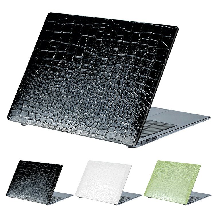 Surface Laptop Go 2 ケース 12.4 インチ カバー Laptop Go ケース PUレザー +プラスチック クロコダイル調  ハードケース ケース/カバー - IT問屋