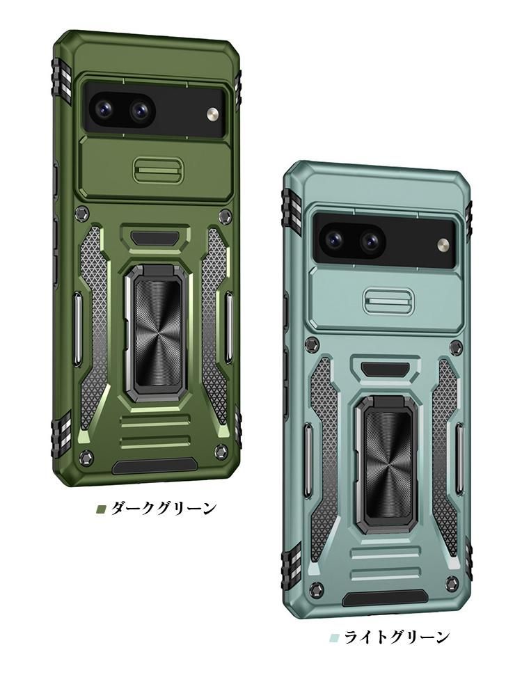スマホケース　スマホカバー　スクリーンプロテクター　スライドカメラカバー Amazon.co.jp: CYBERGARAGE・iPhone互換品16 Pro ケース 耐衝撃