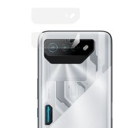 ASUS ROG Phone 7 カメラカバー ガラスフィルム 2枚入り カメラ保護 レンズカバー 強化ガラス エイスース ROG Phone 7