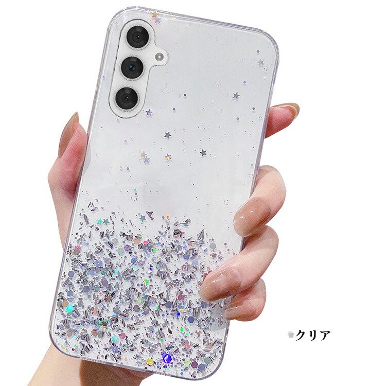 Samsung Galaxy A54 5G クリアケース カバー クリア 透明 可愛い