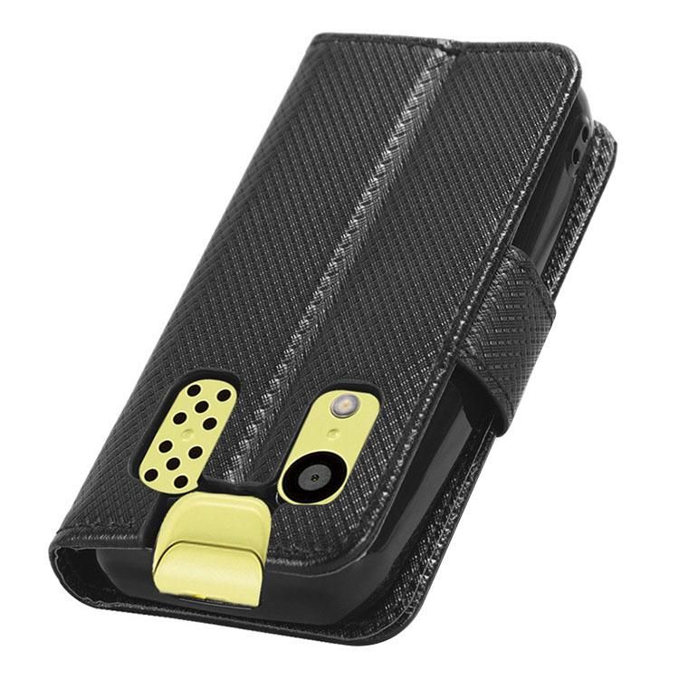 京セラ KYOCERA キッズケータイ KY-41C ケース 手帳型 カバー
