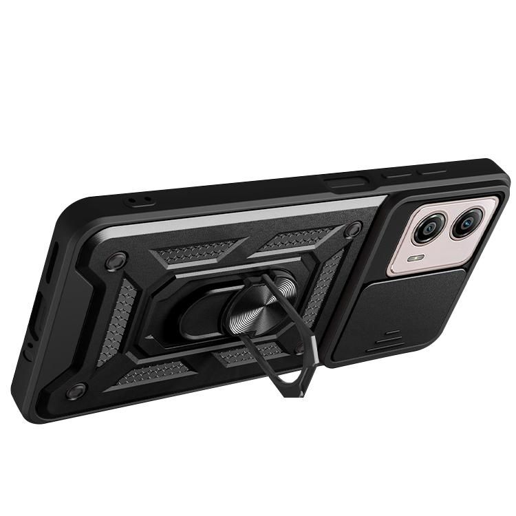 Motorola g13スマートフォン ブラック カバー付き Motorola Moto G13 4G Matte Charcoal 128GB + 4GB Dual-Sim