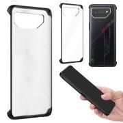 ASUS ROG Phone 7 ꥢ  ROG Phone 7 Ultimate Ѿ׷ С ץ Ʃ TPU+ץ饹å 