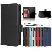 ASUS ROG Phone 7 ケース 手帳型 カバー 手帳型 かわいい ストラップ付き スタンド機能 カード収納 PUレザー エイスース