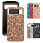 Pixel8 ケース Pixel8 Pro ケース/カバー TPU ラメ グリッター 可愛い キラキラ お洒落 デコ インスタ映え背面