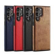 Samsung Galaxy S23  Ѿ׷ S23+ / S23 Ultra С PU쥶 ȥå׷ С  ॹ 饯 S23 ɥ