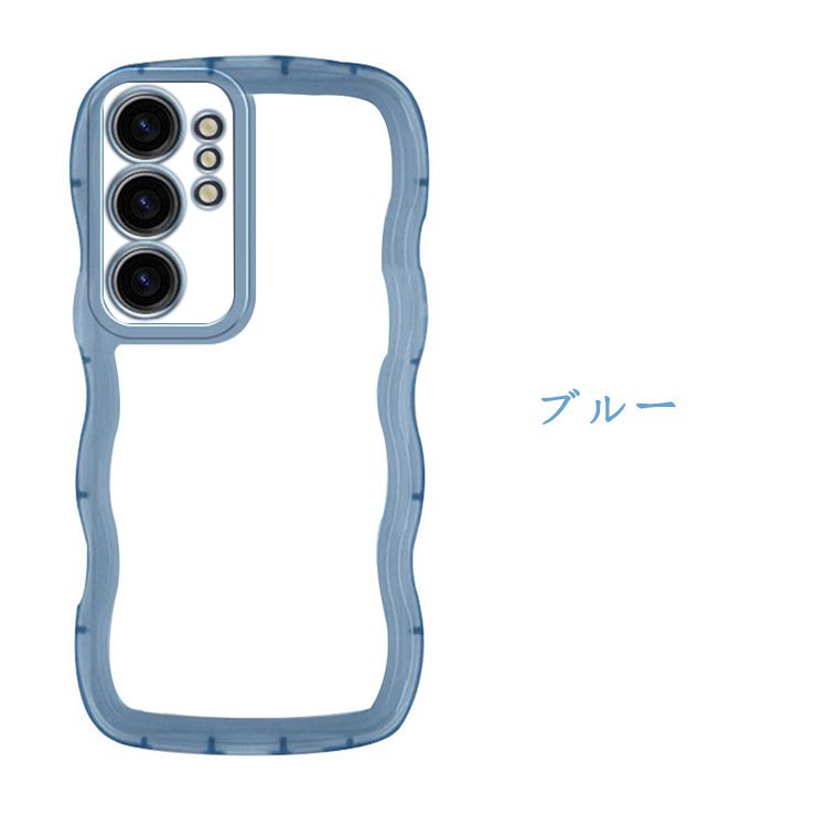 Samsung Galaxy S23/S23+/S23 Ultra クリアケース 耐衝撃 カバー クリア 透明 TPU ソフトケース カメラ保護  可愛い/かわいい エレガント - IT問屋