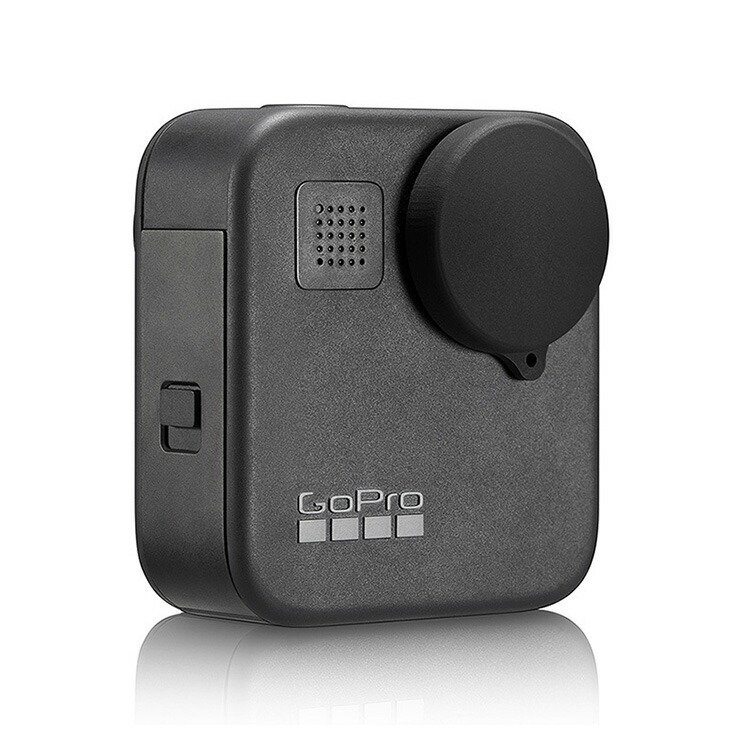 GoPro MAX レンズキャップ2個 耐衝撃 傷に強い 防塵 ゴープロマックス