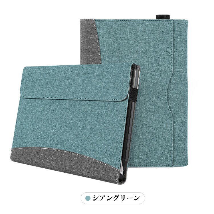 Surface Go 3/Go 2/Go ケース 手帳型 かわいい カバー PUレザー