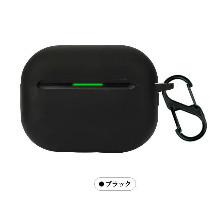 Xiaomi Buds 4 Pro 用 ケース カバー　ブラック　カラビナ付き Amazon | kwmobile イヤホンケース Xiaomi Redmi Buds 4 Pro対応