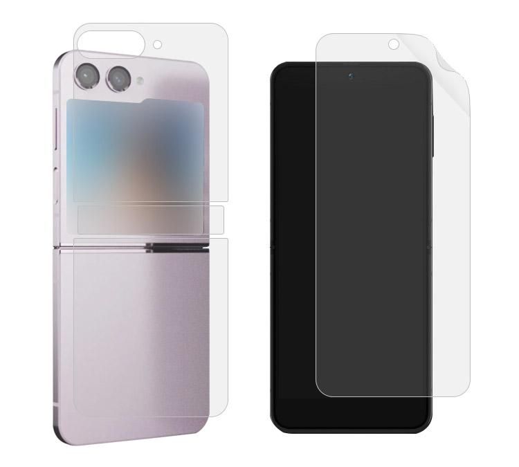 美品☆】Galaxy Zflip 5 ラベンダー 256GB 保護フィルムつき