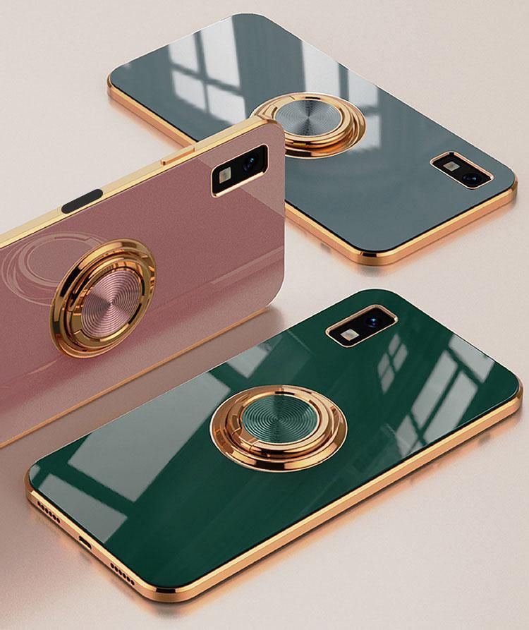 SHARP AQUOS wish3 ケース A302SH SH-53D カバー メッキ シンプル 一