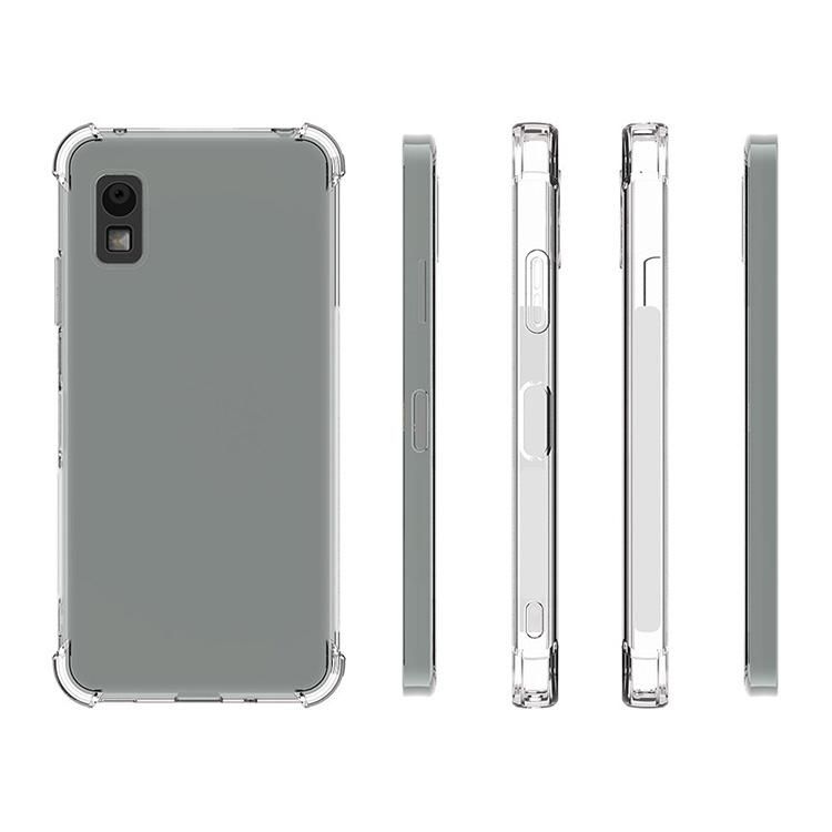 SHARP AQUOS wish3 ケース A302SH SH-53D 耐衝撃 クリアケース/カバー