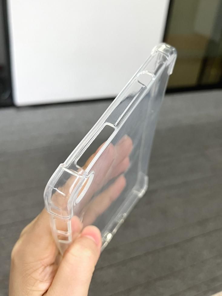 NEC LAVIE Tab T8 ケース T0855/GAS 8型モデル TPU 透明 耐衝撃