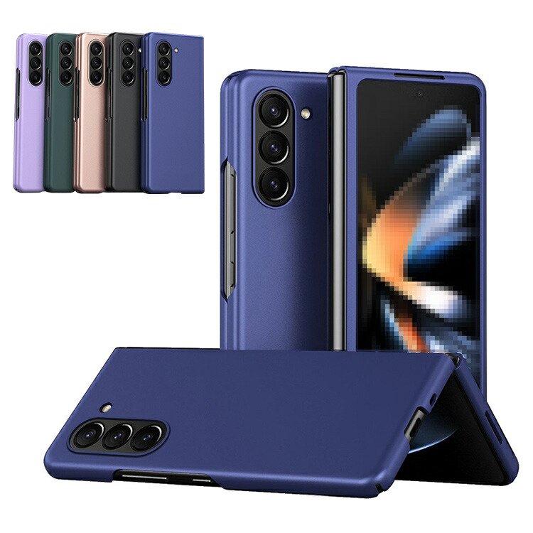 Galaxy Z Fold 5 ケース カバー マット プラスチック ハードケース