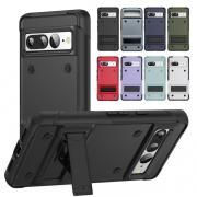 Pixel8 耐衝撃 ケース Pixel8 Pro カバー スタンド機能 2重構造 フォン/スマフォ/スマホケース/カバー