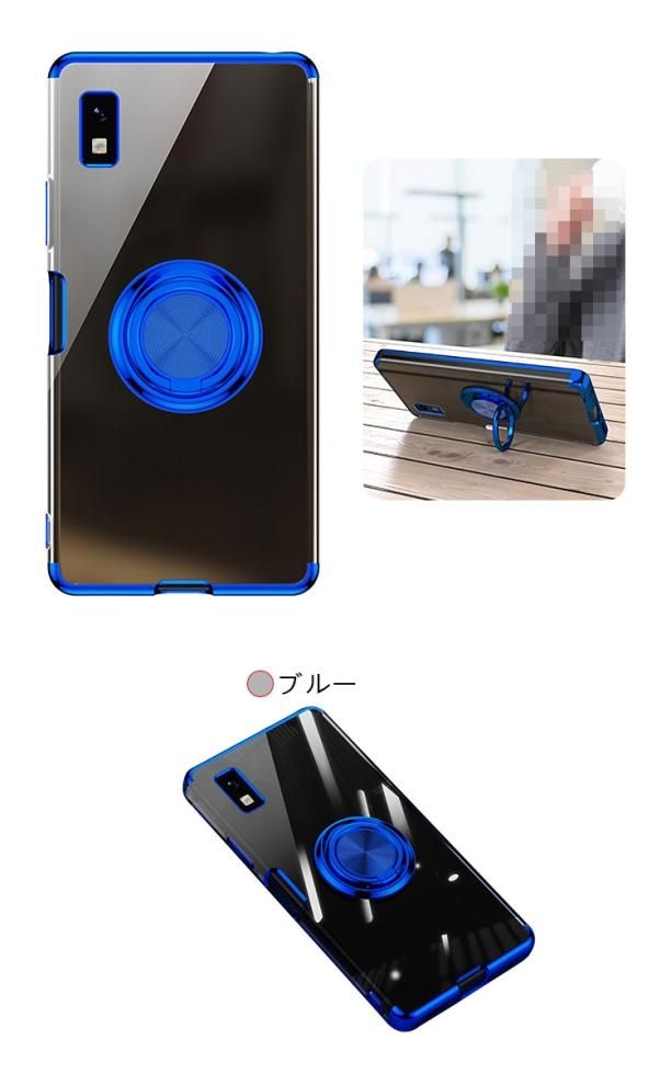 SHARP AQUOS wish3 ケース A302SH SH-53D カバー 透明 シンプル