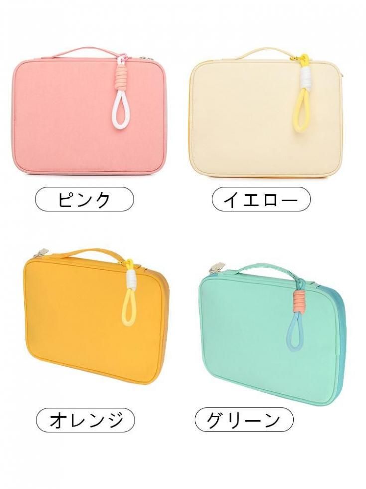 Let's note SR3 QR4 (12.4インチ) ケース カバー 可愛い 手提げかばん
