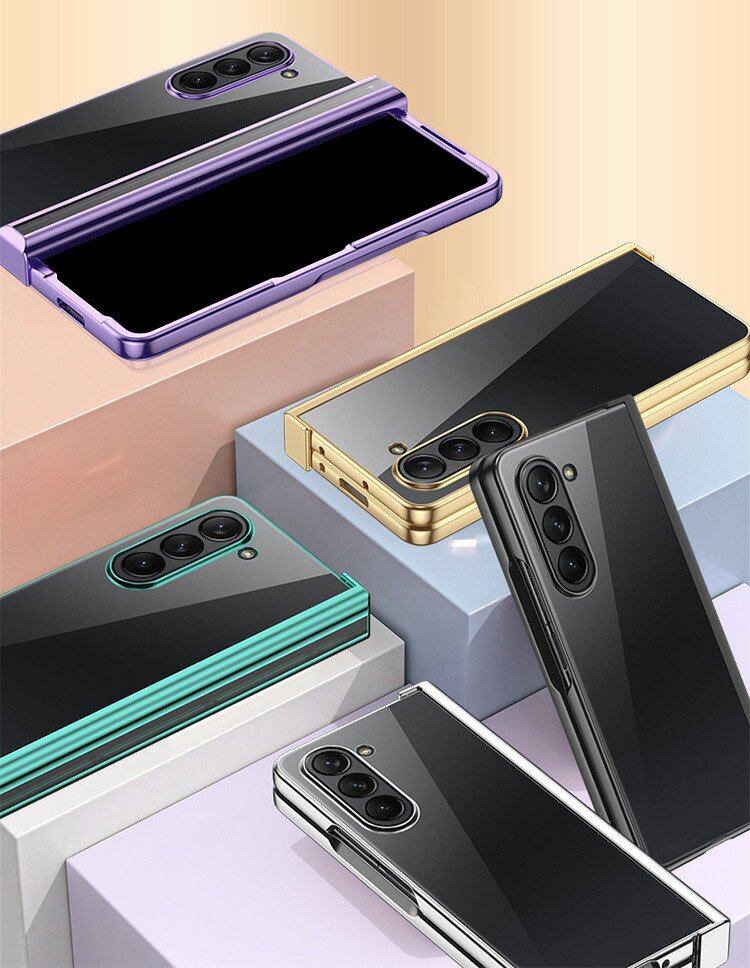 Galaxy Z Fold 5 ケース カバー PC ハードケース サムスン