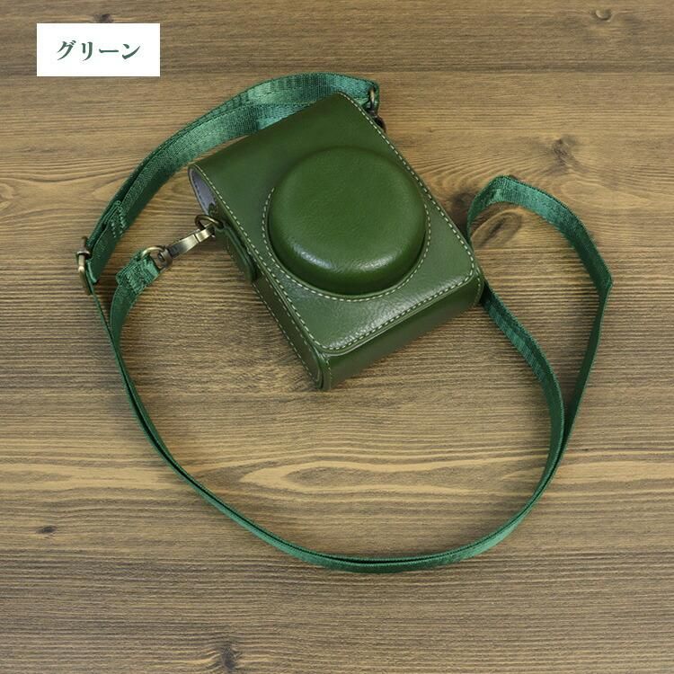 VLOGCAM ZV-1 II カメラケース ZV-1F ZV-1 PUレザー ショルダー