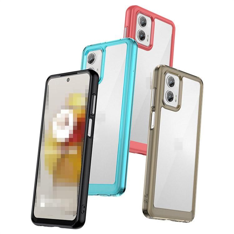 Moto g53j 5G ケース Moto g53y / g53s クリアケース 透明