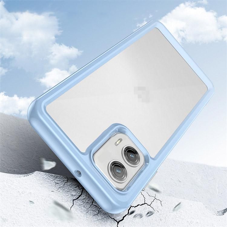 moto g 53j 5G 本体 クリアケース付き モトローラ Moto g53j 5G ケース Moto g53y / g53s クリアケース 透明