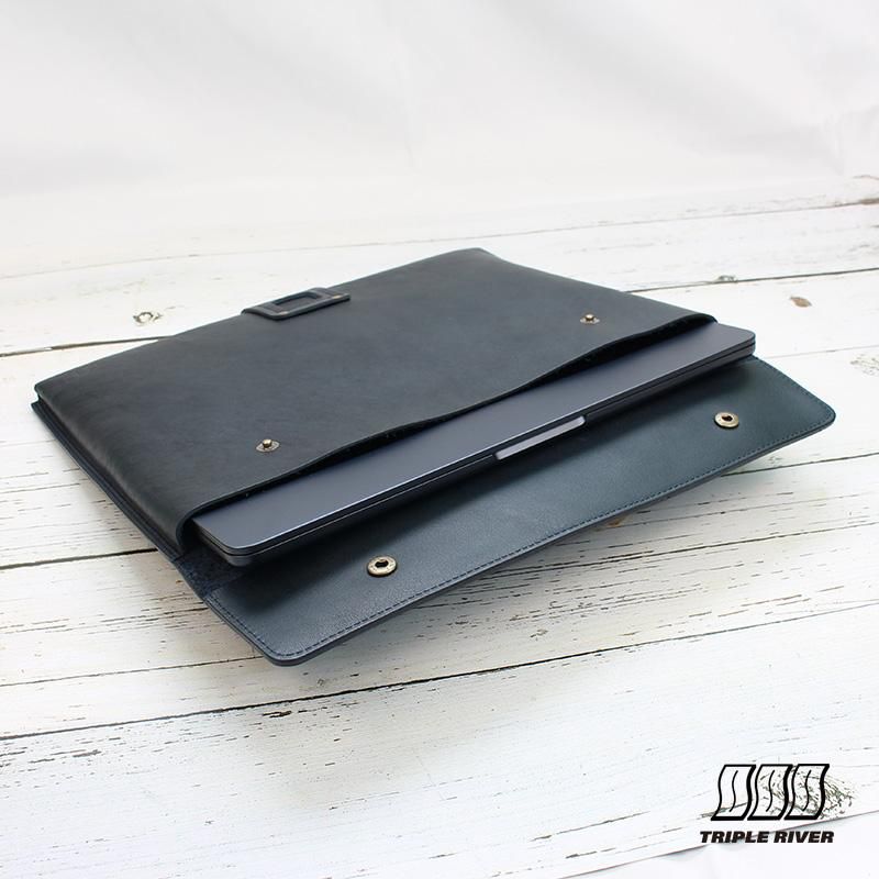 MacBook Air / Pro 13インチ ケース オイルダコタ 姫路レザー 本革