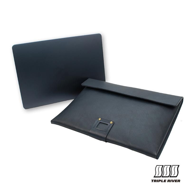 MacBook専用レザーケース 人気のダークグリーン 姫路レザー MacBook