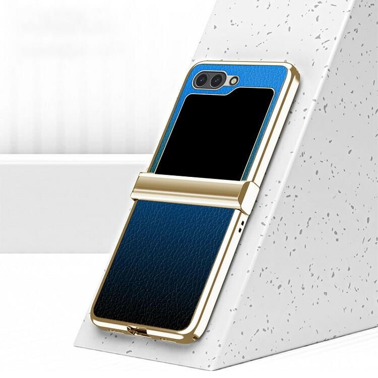 Samsung Galaxy Z Flip5 ケース / カバー 折りたたみ型 ギャラクシー Z