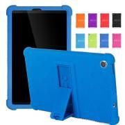 NEC LAVIE Tab T8 ケース T0855/GAS 8型モデル スタンド機能 角 保護 コーナーバンパー 衝撃吸収 保護ケース