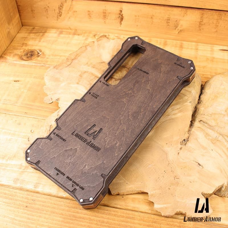 Xperia 1 IV ケース 木製 ウッドケース 耐衝撃 木のケース 本革 タイプ