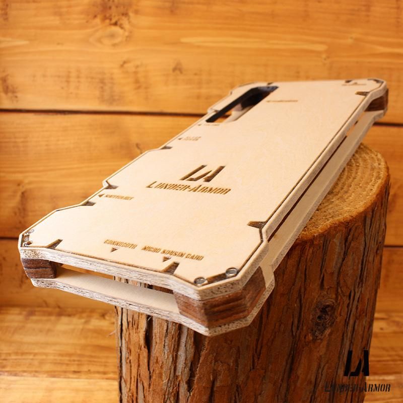 Xperia 1 IV ケース 木製 ウッドケース 耐衝撃 木のケース 本革 タイプ