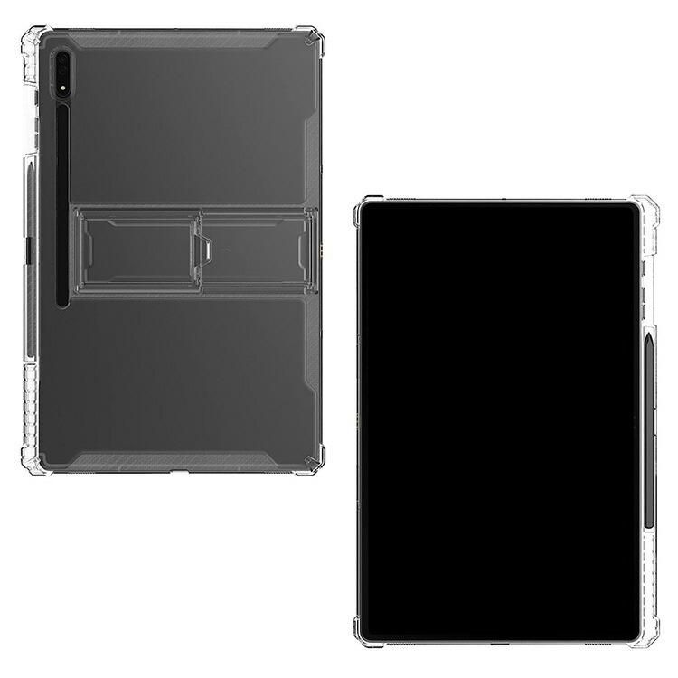 Samsung Galaxy Tab S9+ クリアケース 12.4インチ 耐衝撃 カバー Samsung Galaxy Tab S9+ クリアケース 12.4インチ 耐衝撃 カバー