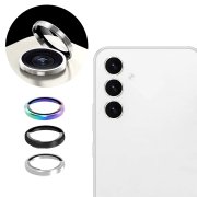 Samsung Galaxy S23 FE カメラカバー ガラスフィルム カメラ保護 レンズカバー