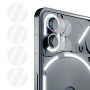 Nothing Phone 2 カメラカバー ガラスフィルム 2セット 合計4枚入 カメラ保護 レンズカバー 強化ガラス レンズ保護 保護フィルム