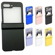 samsung galaxy z flip5 ケース カバー 折りたたみ型 き ギャラクシーz フリップ5 保護ケース アンドロイド