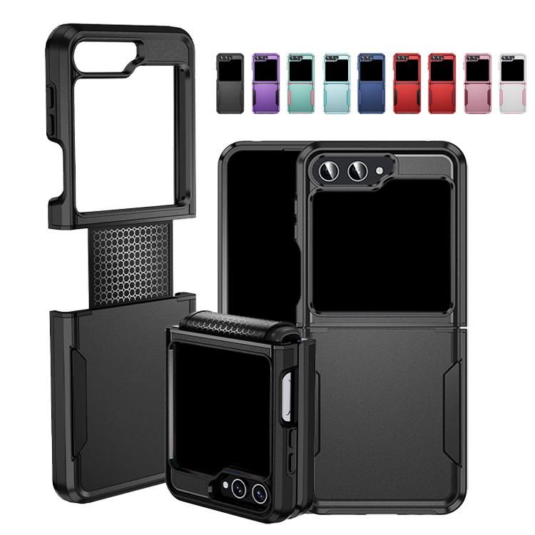 Samsung Galaxy Z Flip5 ケース 耐衝撃 カバー ギャラクシーZ フリップ
