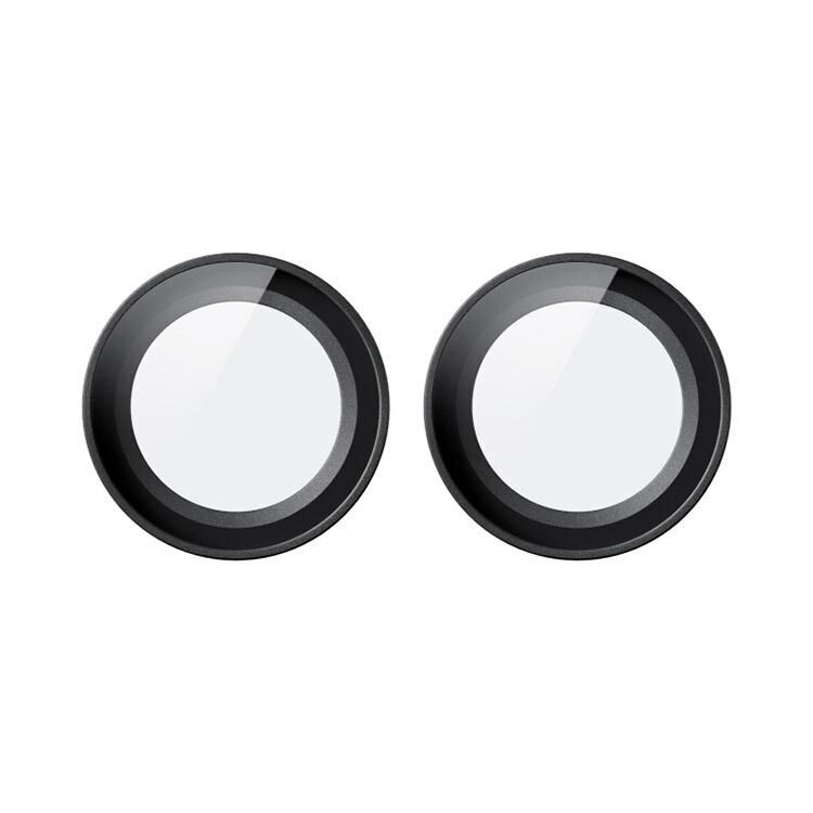 Insta360 Go3S カメラフィルム 2枚 + レンズ保護フィルム 2枚 Insta360 GO 3 カメラレンズカバー 1セット合計2枚入 レンズ